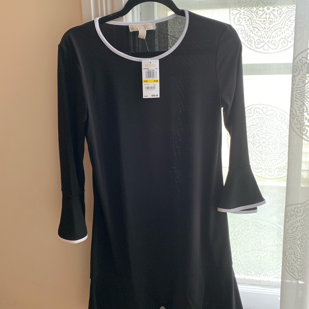 Michael Kors Black Mini Dress - Picture 4 of 5